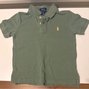 Polo by Ralph Lauren Kids Olive Polo Shirt